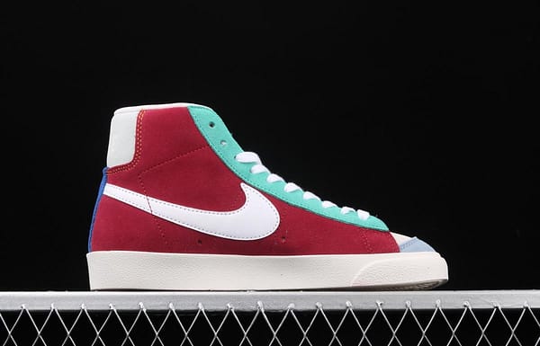 NIKE Blazer Mid'77 Vntg WE Suede Trail Blazers Classic High Band Leisure Sports Board shoes CI1167-600 - Image 14