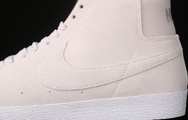 NIKE SB Zoom Blazer Mid Trail Blazers SB Neutral High-top Leisure Board shoes 864349-003 - Image 5