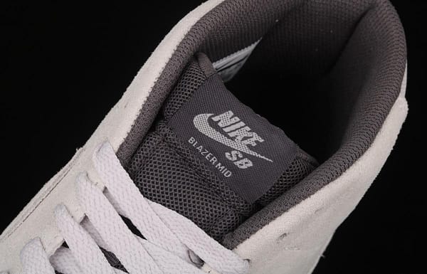 NIKE SB Zoom Blazer Mid Trail Blazers SB Neutral High-top Leisure Board shoes 864349-003 - Image 6
