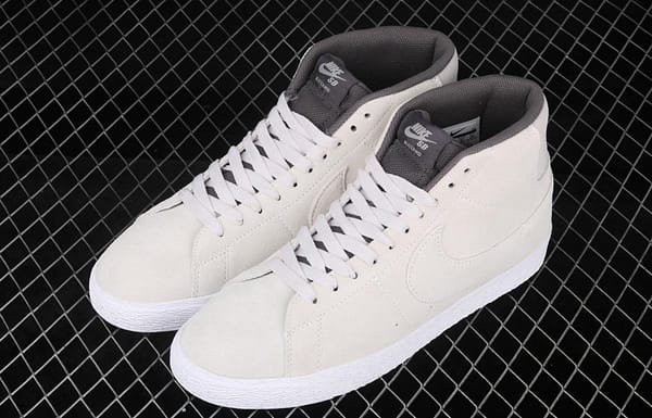 NIKE SB Zoom Blazer Mid Trail Blazers SB Neutral High-top Leisure Board shoes 864349-003 - Image 8