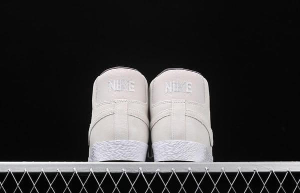 NIKE SB Zoom Blazer Mid Trail Blazers SB Neutral High-top Leisure Board shoes 864349-003 - Image 11