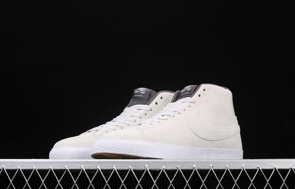 NIKE SB Zoom Blazer Mid Trail Blazers SB Neutral High-top Leisure Board shoes 864349-003 - Image 12