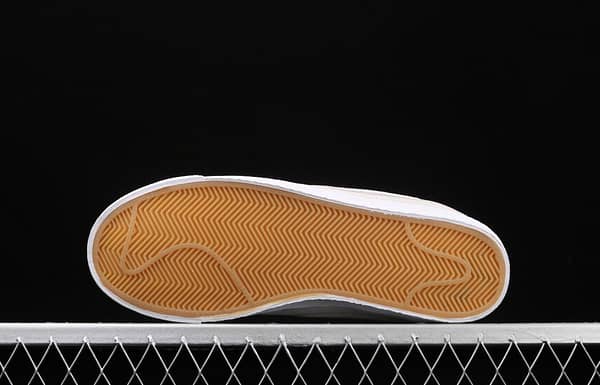NIKE SB Zoom Blazer Mid Trail Blazers SB Neutral High-top Leisure Board shoes 864349-003 - Image 13