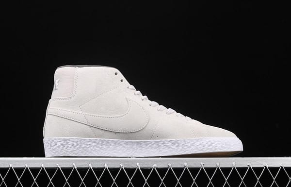 NIKE SB Zoom Blazer Mid Trail Blazers SB Neutral High-top Leisure Board shoes 864349-003 - Image 14