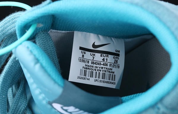 NIKE Blazer Mid '1977 Vintg WE Trail Blazers High-top Leisure Sports Board shoes 864349-406 - Image 3