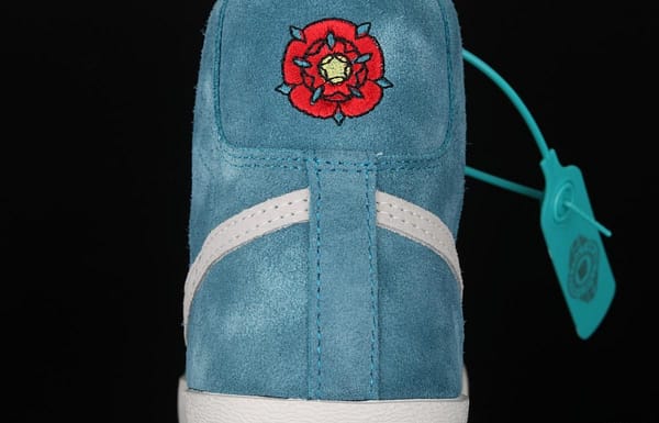 NIKE Blazer Mid '1977 Vintg WE Trail Blazers High-top Leisure Sports Board shoes 864349-406 - Image 4