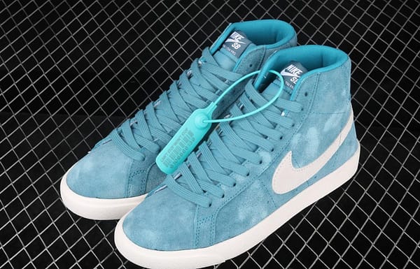 NIKE Blazer Mid '1977 Vintg WE Trail Blazers High-top Leisure Sports Board shoes 864349-406 - Image 8