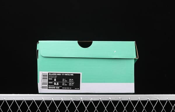 NIKE Blazer Mid '1977 Vintg WE Trail Blazers High-top Leisure Sports Board shoes 864349-406 - Image 9