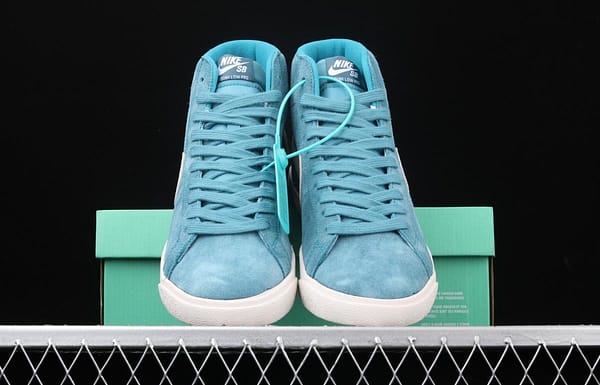 NIKE Blazer Mid '1977 Vintg WE Trail Blazers High-top Leisure Sports Board shoes 864349-406 - Image 10