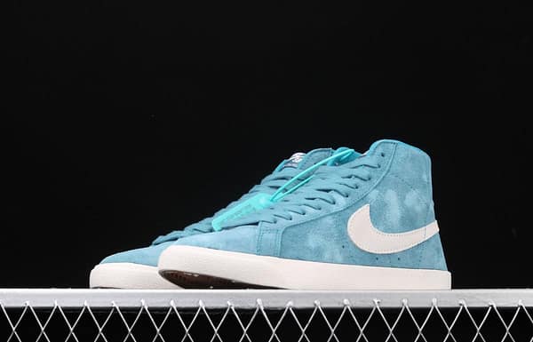 NIKE Blazer Mid '1977 Vintg WE Trail Blazers High-top Leisure Sports Board shoes 864349-406 - Image 12