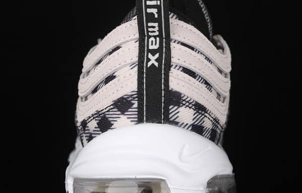 NIKE Air Max 97 Premium checkerboard retro bullet trend air cushion casual running shoes 312834-201 - Image 4