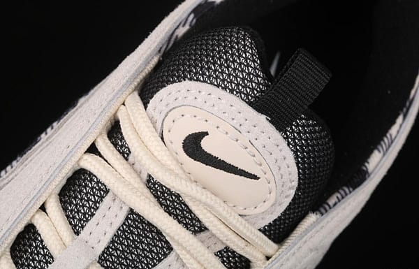 NIKE Air Max 97 Premium checkerboard retro bullet trend air cushion casual running shoes 312834-201 - Image 6