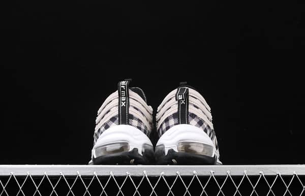 NIKE Air Max 97 Premium checkerboard retro bullet trend air cushion casual running shoes 312834-201 - Image 11