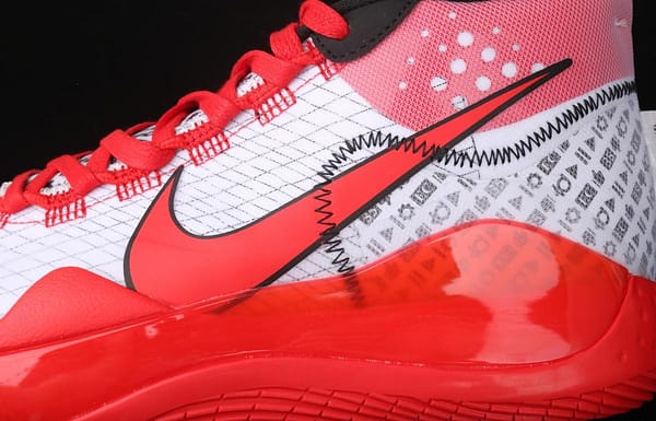 NIKE Zoom KD12 EP Durant 12 Generation Battle Boots CQ7731-900 - Image 6