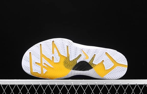 NIKE Zoom Kobe 4 Protro UNDEFEATED Kobe Bryant four generations of joint Zijin Lakers low-top men's basketball shoes CQ3869-500 - Image 13