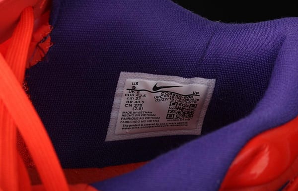 NIKE Zoom Kobe 4 Protro UNDEFEATED Kobe Bryant four generations of sun orange low-top men's basketball shoes CQ3869-800 - Image 3