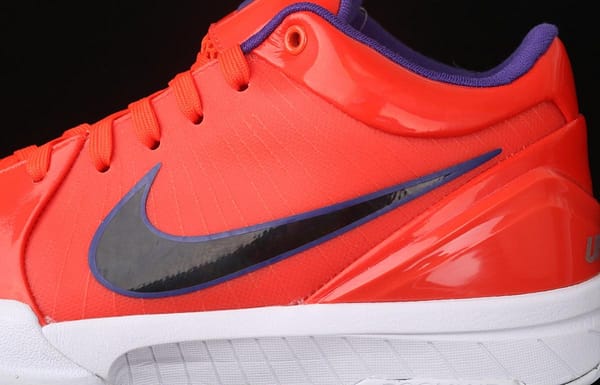 NIKE Zoom Kobe 4 Protro UNDEFEATED Kobe Bryant four generations of sun orange low-top men's basketball shoes CQ3869-800 - Image 5