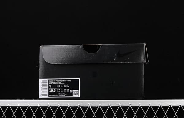 NIKE Zoom Kobe 4 Protro UNDEFEATED Kobe Bryant four generations of sun orange low-top men's basketball shoes CQ3869-800 - Image 9