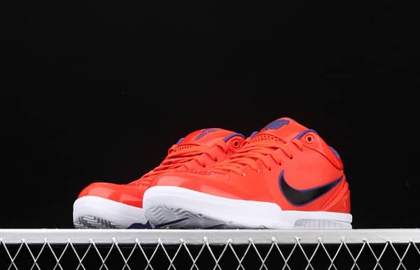 NIKE Zoom Kobe 4 Protro UNDEFEATED Kobe Bryant four generations of sun orange low-top men's basketball shoes CQ3869-800 - Image 12