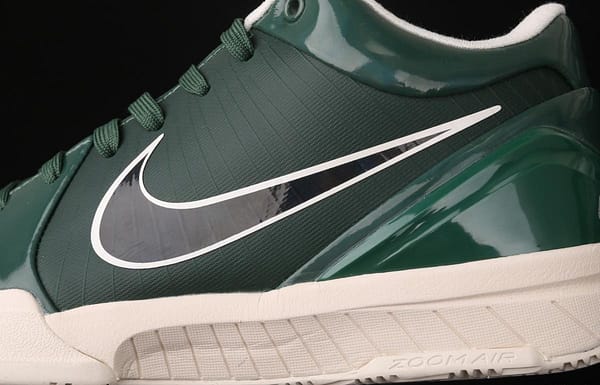 NIKE Zoom Kobe 4 Protro UNDEFEATED Kobe Bryant four generations of joint dark green low-top men's basketball shoes CQ3869-301 - Image 5