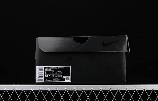 NIKE Zoom Kobe 4 Protro UNDEFEATED Kobe Bryant four generations of joint dark green low-top men's basketball shoes CQ3869-301 - Image 9