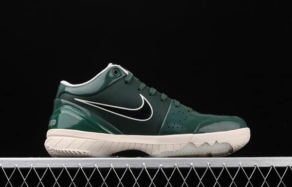 NIKE Zoom Kobe 4 Protro UNDEFEATED Kobe Bryant four generations of joint dark green low-top men's basketball shoes CQ3869-301 - Image 14