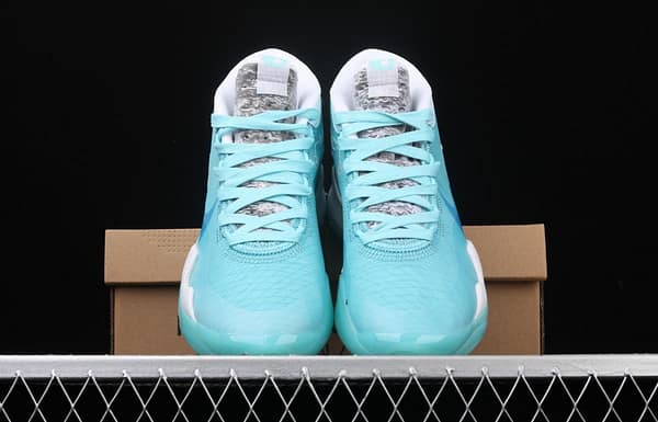 NIKE Zoom KD12 EP Durant 12 generation combat boots AR4230-404 - Image 11