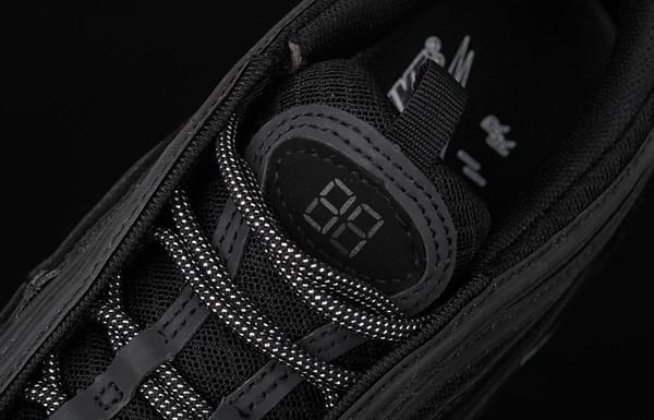 NIKE Air Max 97 GLOW black and green luminous bullet air cushion running shoes 921826-017 - Image 6