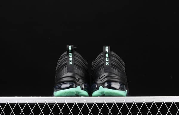 NIKE Air Max 97 GLOW black and green luminous bullet air cushion running shoes 921826-017 - Image 11