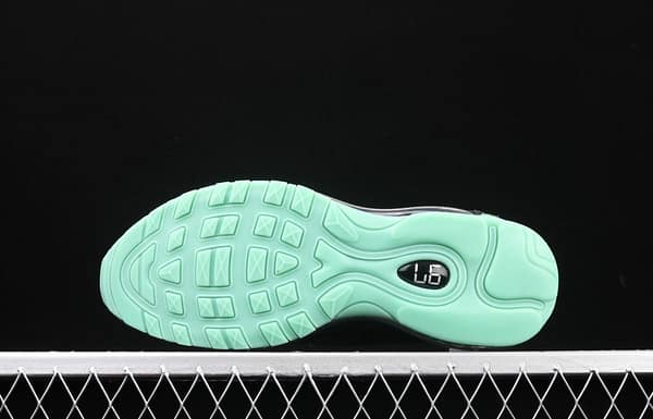 NIKE Air Max 97 GLOW black and green luminous bullet air cushion running shoes 921826-017 - Image 13