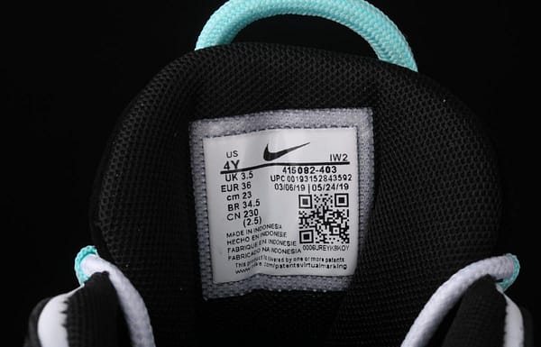 NIKE Air More Uptempo 96 QS Pippen Primary Series Classic High Street Leisure Sports Culture Basketball shoes 415082-403 - Image 3