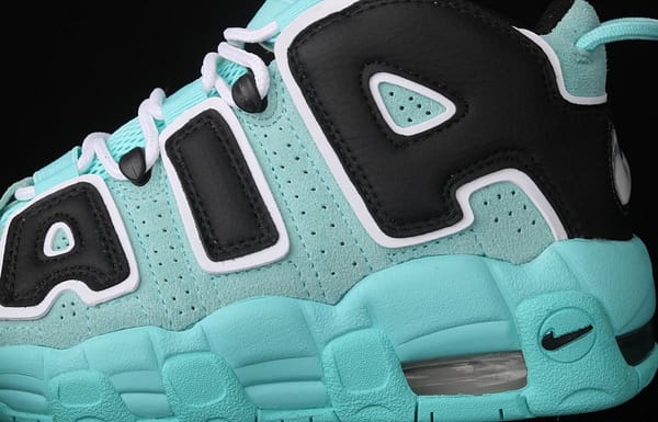 NIKE Air More Uptempo 96 QS Pippen Primary Series Classic High Street Leisure Sports Culture Basketball shoes 415082-403 - Image 5