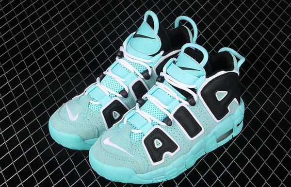 NIKE Air More Uptempo 96 QS Pippen Primary Series Classic High Street Leisure Sports Culture Basketball shoes 415082-403 - Image 8