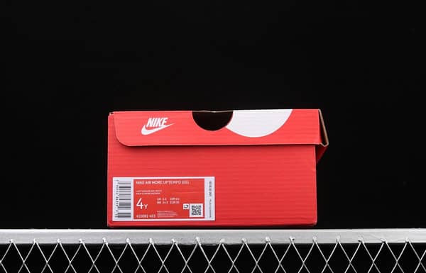 NIKE Air More Uptempo 96 QS Pippen Primary Series Classic High Street Leisure Sports Culture Basketball shoes 415082-403 - Image 9