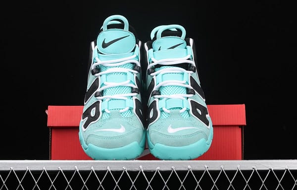 NIKE Air More Uptempo 96 QS Pippen Primary Series Classic High Street Leisure Sports Culture Basketball shoes 415082-403 - Image 10