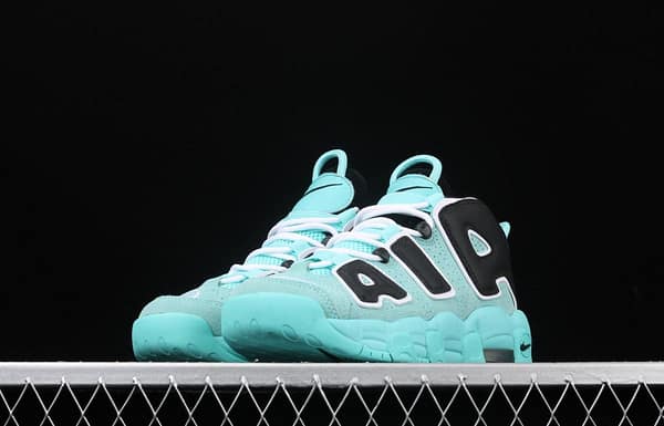 NIKE Air More Uptempo 96 QS Pippen Primary Series Classic High Street Leisure Sports Culture Basketball shoes 415082-403 - Image 12