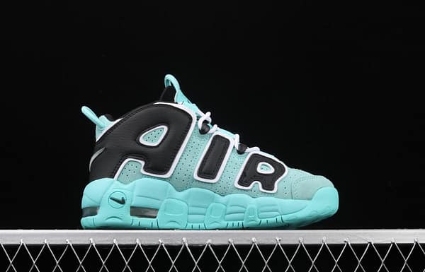 NIKE Air More Uptempo 96 QS Pippen Primary Series Classic High Street Leisure Sports Culture Basketball shoes 415082-403 - Image 14