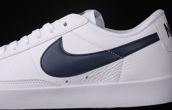NIKE Blazer Low Prm Trail Blazers low-top skateboard shoes 454471-107 - Image 5