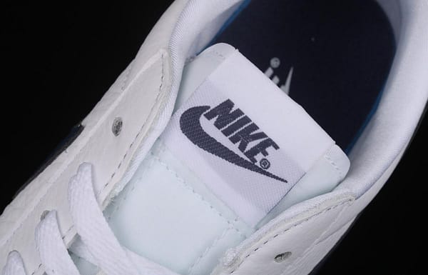 NIKE Blazer Low Prm Trail Blazers low-top skateboard shoes 454471-107 - Image 6