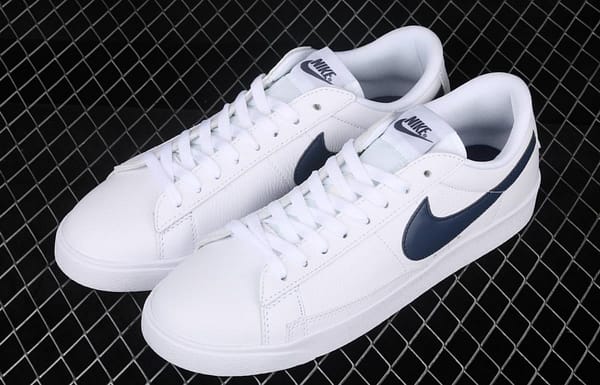 NIKE Blazer Low Prm Trail Blazers low-top skateboard shoes 454471-107 - Image 8