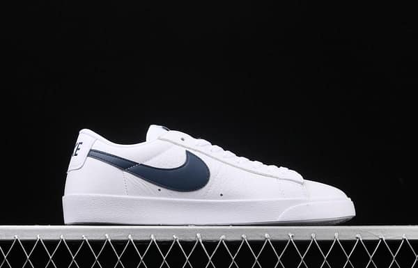 NIKE Blazer Low Prm Trail Blazers low-top skateboard shoes 454471-107 - Image 14