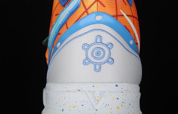 NIKE Kyrie 5 Sbsp EP Owen 5 pineapple house basketball shoes CJ6950-800 - Image 6