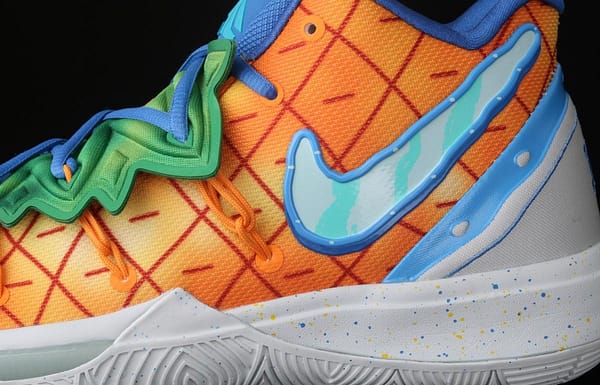 NIKE Kyrie 5 Sbsp EP Owen 5 pineapple house basketball shoes CJ6950-800 - Image 7