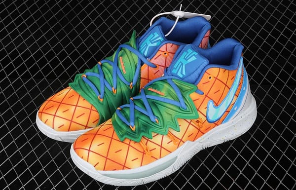 NIKE Kyrie 5 Sbsp EP Owen 5 pineapple house basketball shoes CJ6950-800 - Image 10