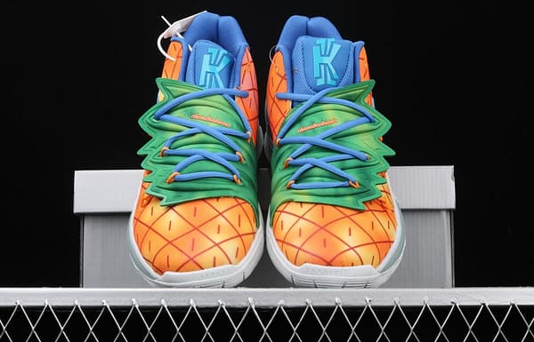 NIKE Kyrie 5 Sbsp EP Owen 5 pineapple house basketball shoes CJ6950-800 - Image 12