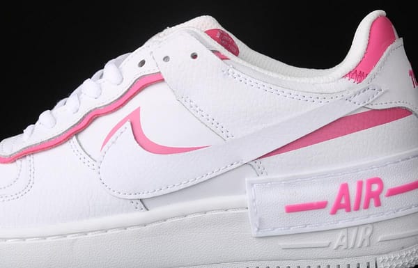 NIKE Air Force 1 ShAdidasow white powder light weight increased low-end white board shoes CI0919-102, - Image 5