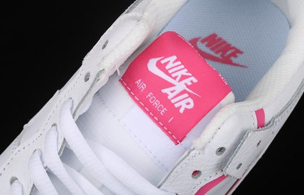 NIKE Air Force 1 ShAdidasow white powder light weight increased low-end white board shoes CI0919-102, - Image 6