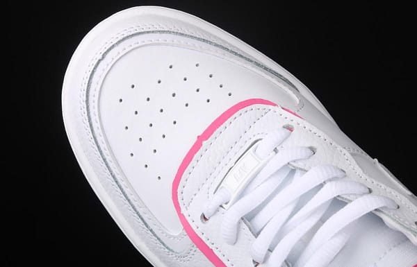 NIKE Air Force 1 ShAdidasow white powder light weight increased low-end white board shoes CI0919-102, - Image 7
