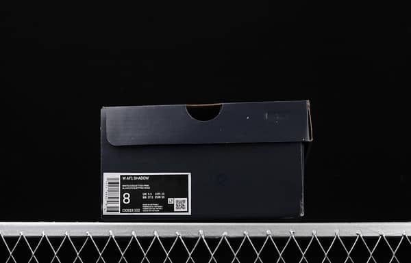 NIKE Air Force 1 ShAdidasow white powder light weight increased low-end white board shoes CI0919-102, - Image 9