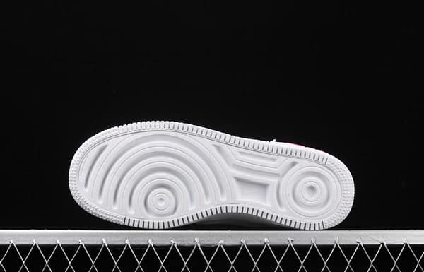 NIKE Air Force 1 ShAdidasow white powder light weight increased low-end white board shoes CI0919-102, - Image 13